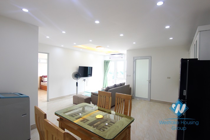 Lakeview and brandnew one bedroom apartment for rent in Au Co st, Tay Ho district.